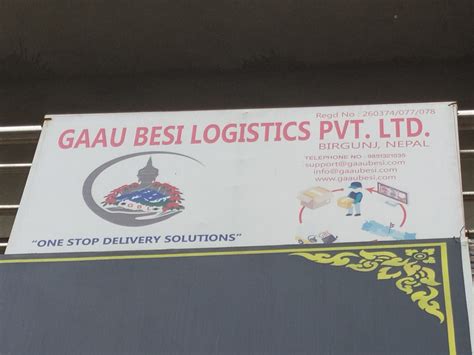 Gaau Besi Logistics Pvt. ltd. .